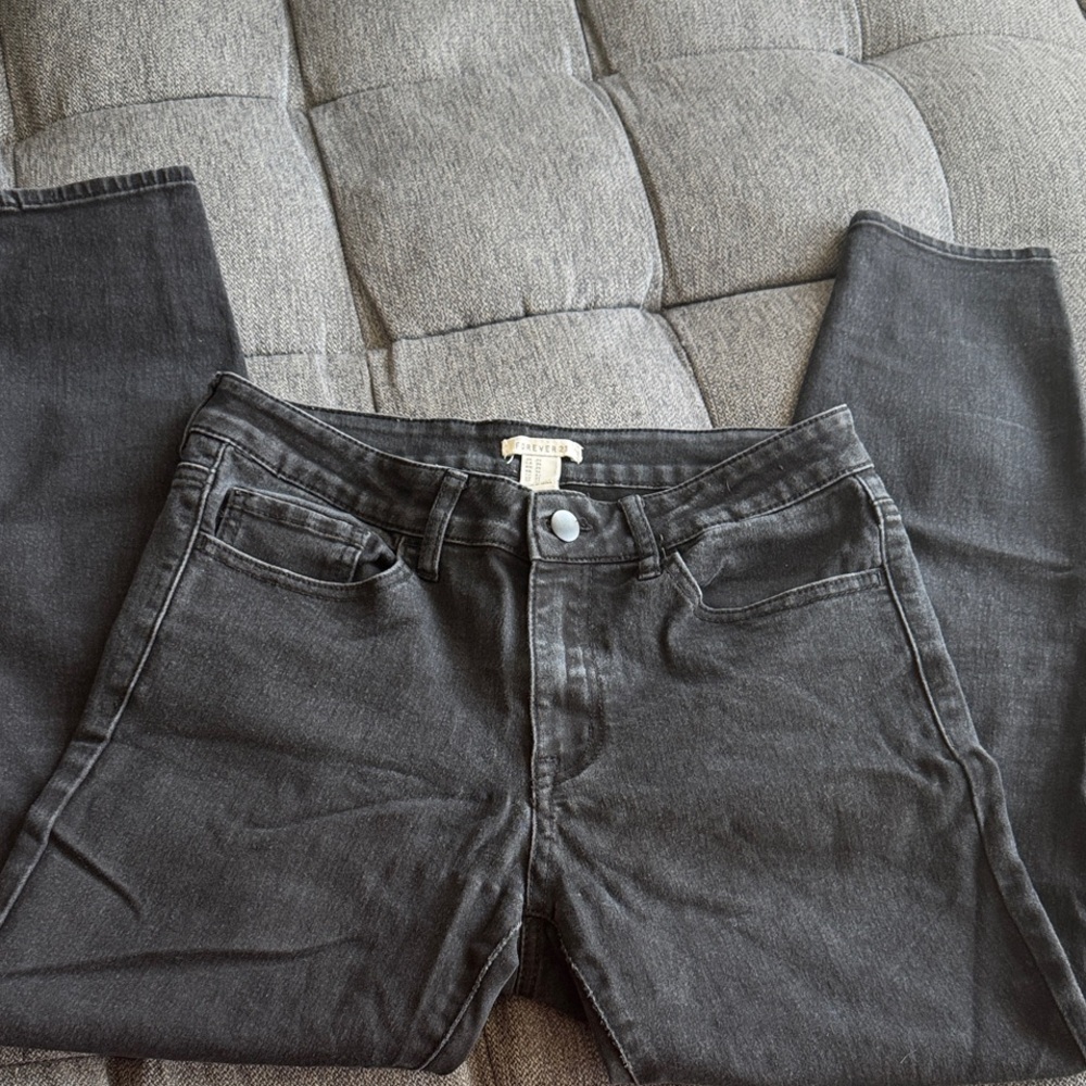 Forever 21 Dark Gray Jeans